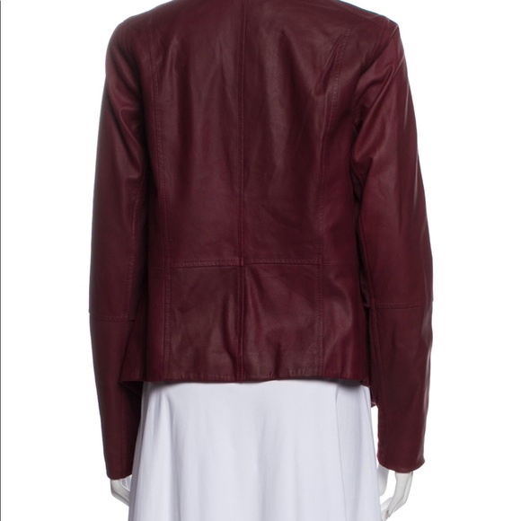 VINCE LEATHER JACKET - Picture 2 of 6